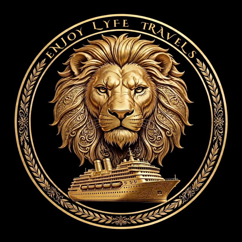 ENJOY LYFE TRAVELS logo